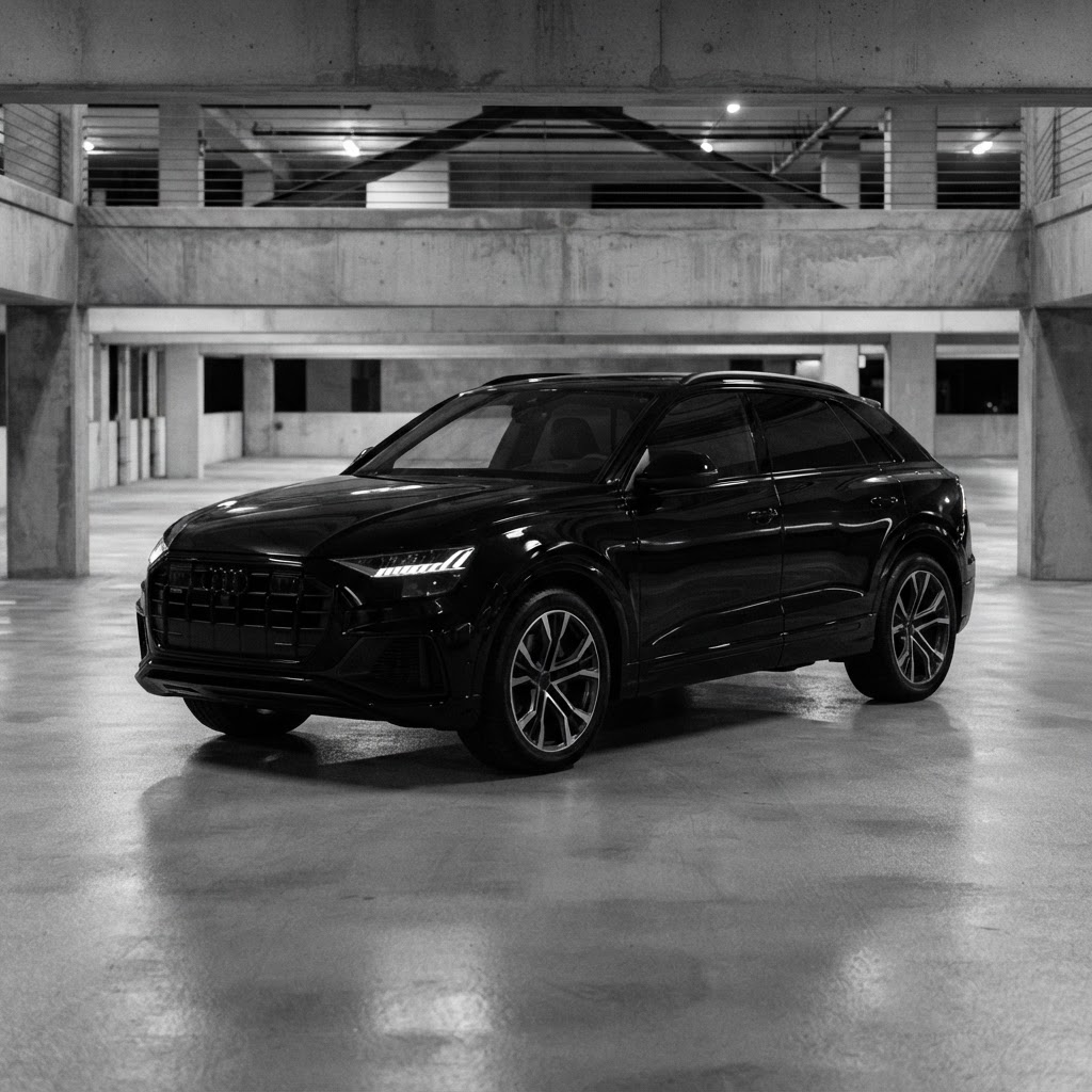 Premium SUV ready for your next journey